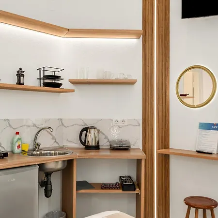 Apartmanhotel Vincenzo Harmony Ii- Old Town Réthimno