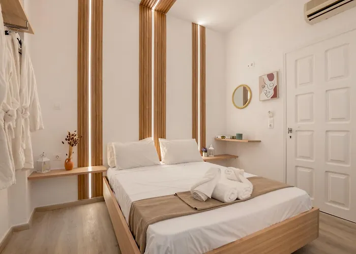 Aparthotel Vincenzo Harmony Ii- Old Town Rethymno (Crete)