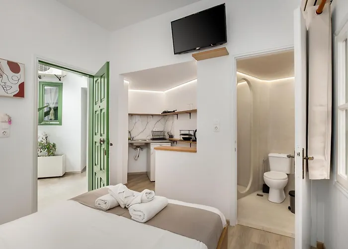 Vincenzo Harmony Ii- Old Town Aparthotel Rethymno (Crete)